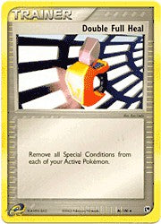 Pokemon Sandstorm Uncommon Card - Double Full Heal 86/100