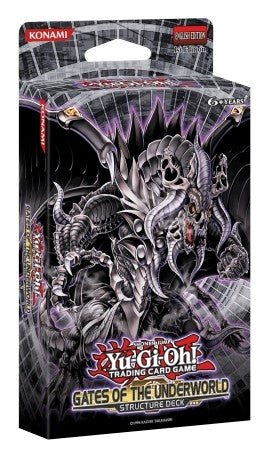 YuGiOh Gates Of The Underworld Structure Deck