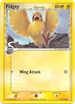 Pokemon EX Holon Phantoms - Pidgey
