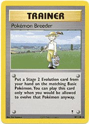 Legendary Collection - Trainer: Pokemon Breeder