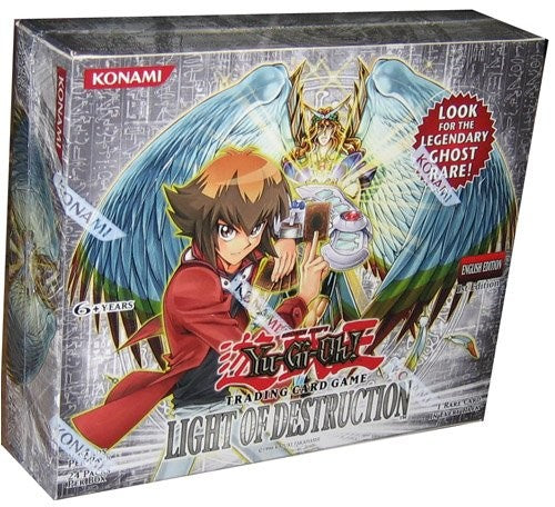 YuGiOh GX Light Of Destruction Booster Box