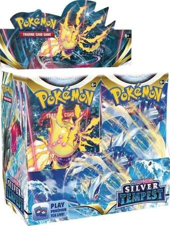 Sword & Shield: Silver Tempest Booster Box (Pokemon)
