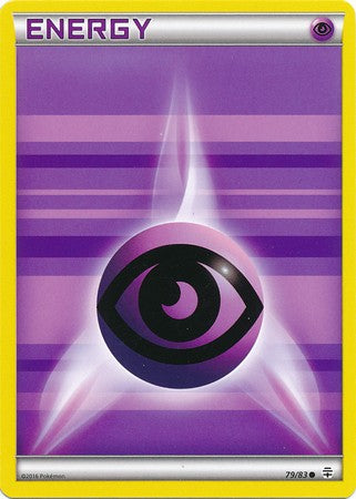 Psychic Energy 79/83 Common - Pokemon Generations Card