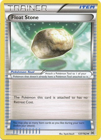 Float Stone 137/162 Uncommon - Pokemon XY Break Through Card