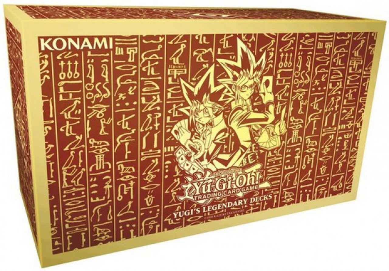 YuGiOh Yugi's Legendary Decks Structure Deck Set [2019 Version Unlimited]