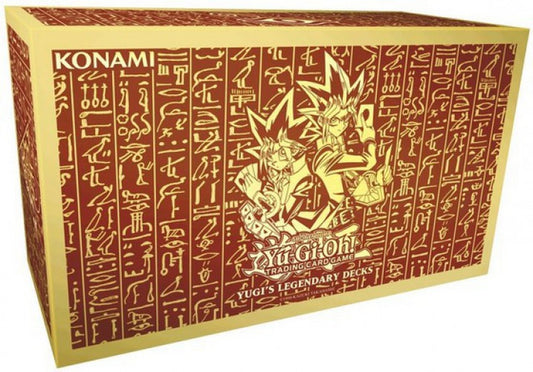 YuGiOh Yugi's Legendary Decks Structure Deck Set [2019 Version Unlimited]