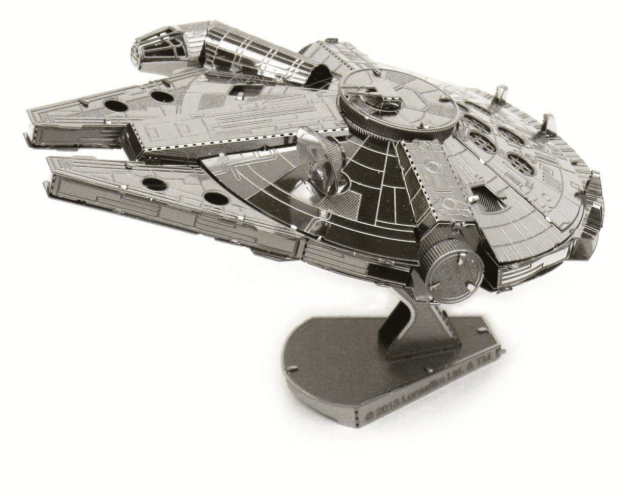 Millennium Falcon Metal Earth 3D Laser Cut Model