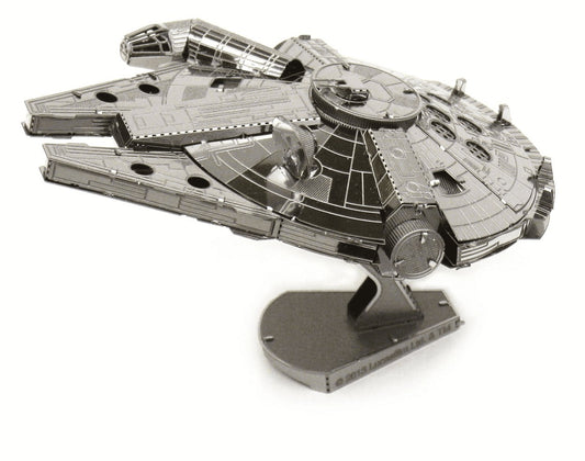 Millennium Falcon Metal Earth 3D Laser Cut Model