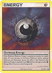 Pokemon Diamond and Pearl Majestic Dawn- Darkness Energy(Uncommon)