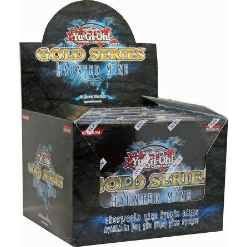 YuGiOh Gold Series Haunted Mine Booster Box