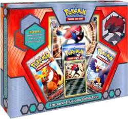 Pokemon Black & White Zoroark Illusions Collection Box