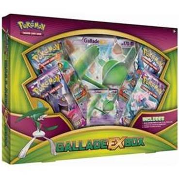 Pokemon Gallade EX Box