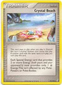 Pokemon EX Crystal Guardians - Crystal Beach