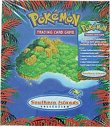 Pokemon Cards Southern Islands Collection