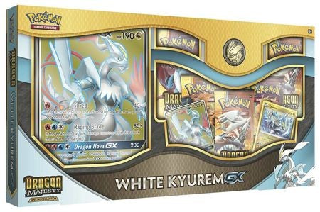 Pokemon Dragon Majesty White Kyurem GX Special Collection Box