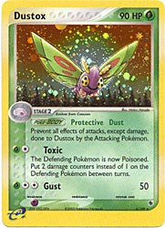 EX Ruby & Sapphire - Dustox Holofoil