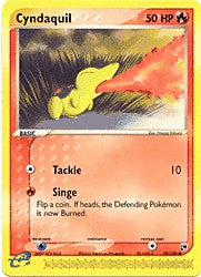 Pokemon Sandstorm Common Card - Cyndaquil 59/100