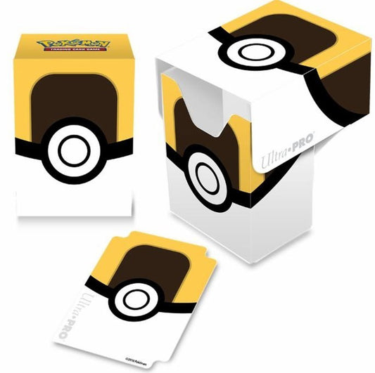 Ultra Pro Pokemon Card Supplies Ultra Ball Deck Box