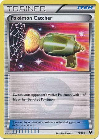 Pokemon Dark Explorers Ultra Rare Card - Pokemon Catcher 111/108
