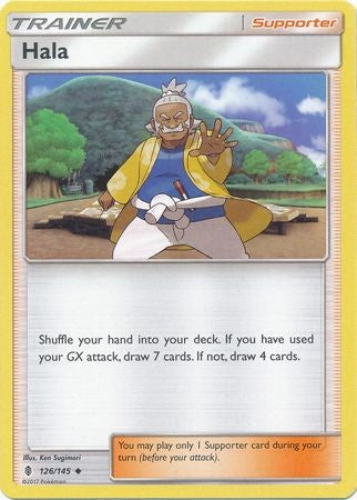 Hala 126/145 Uncommon - Pokemon Sun & Moon Guardians Rising Card PokeOrder.com Hala 126/145 Uncommon - Pokemon Sun & Moon Guardians Rising Card PokeOrder.com