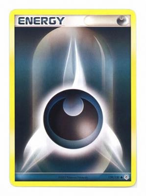 Pokemon Diamond & Pearl Common Card - Darkness Energy 129/130