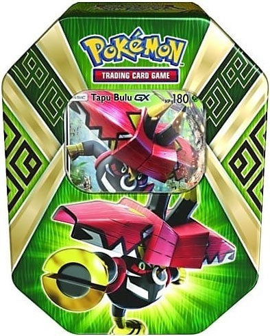 Pokemon Island Guardians Tapu Bulu-GX Collector Tin