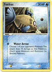 Pokemon EX Emerald Common Card - Feebas 50/106