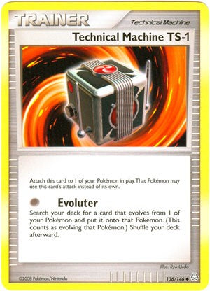 Pokemon Legends Awakened Card - Technical Machine TS-1 136/146