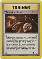 Legendary Collection - Trainer: Mysterious Fossil