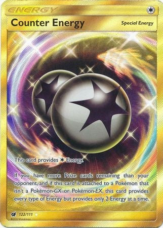 Counter Energy 122/111 Secret Rare - Pokemon Crimson Invasion Card
