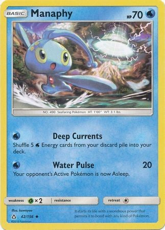 Manaphy 42/156 Uncommon - Pokemon Ultra Prism