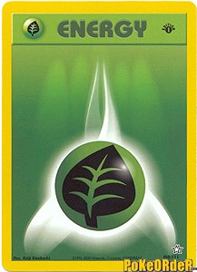 Pokemon Neo Genesis Energy - Grass