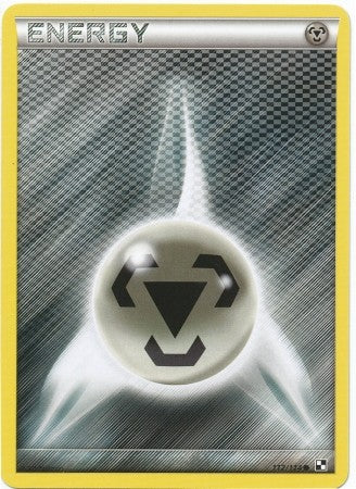 Pokemon Black & White Metal Energy 112/114 Common Card