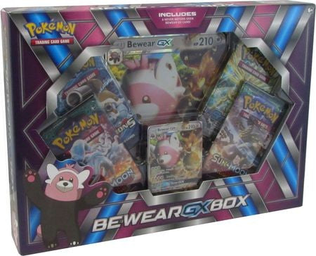 Pokemon Bewear GX Box