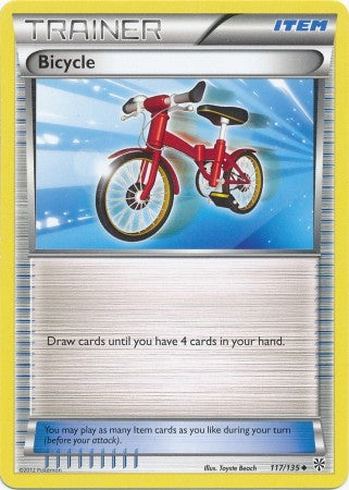 Bicycle 117/135 - Pokemon Plasma Storm Uncommon Card