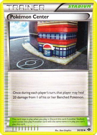 Pokemon Next Destinies Reverse Uncommon Card - Pokemon Center 90/99