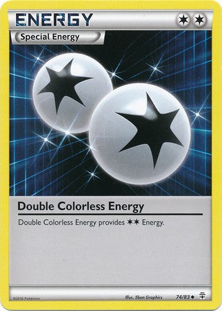 Double Colorless Energy 74/83 Uncommon - Pokemon Generations Card