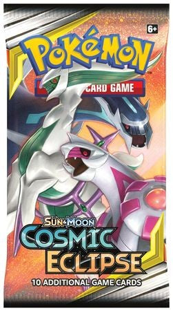 Sun & Moon Cosmic Eclipse Booster Pack (Pokemon) Pokemon Sealed Product