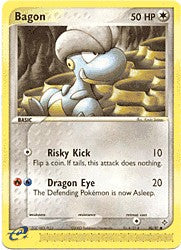 Pokemon EX Dragon - Bagon