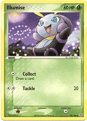 Pokemon EX Emerald Uncommon Card - Illumise 32/106