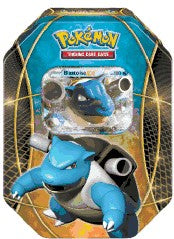 Pokemon Blastoise EX Power Trio Tin