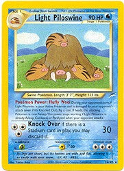 Neo Destiny Rare - Light Piloswine