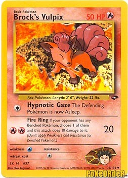 Gym Challenge - Brock's Vulpix