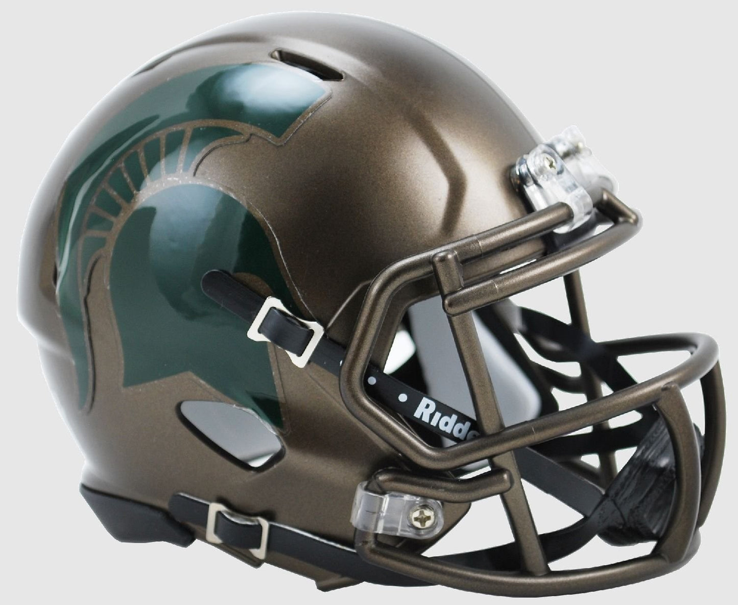Riddell Michigan State Spartans Speed Mini Helmet - Bronze