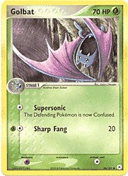 Pokemon EX Hidden Legends - Golbat