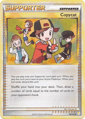 Pokemon HeartGold SoulSilver Single Card Uncommon Copycat 90/123