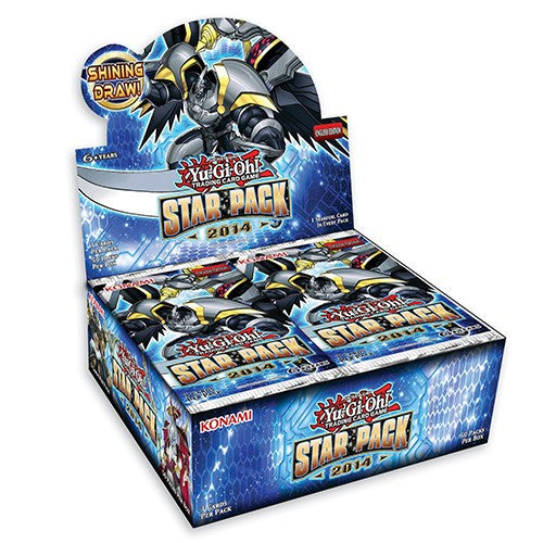 YuGiOh Star Pack 2014 Booster Box