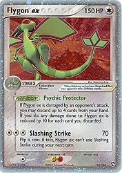 Pokemon EX Power Keepers Ultra Rare Card - Flygon ex 94/108