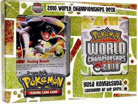 Pokemon Card Game 2010 World Championship Deck Yuta Komatsuda's "Luxchomp of the Spirit"