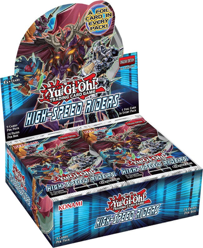YuGiOh High Speed Riders Booster Box